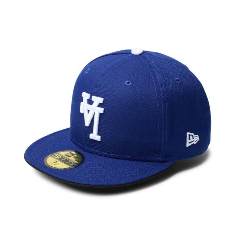 Gorra 59Fifty Los Angeles Dodgers MLB Upside Down Blue Azul 7
