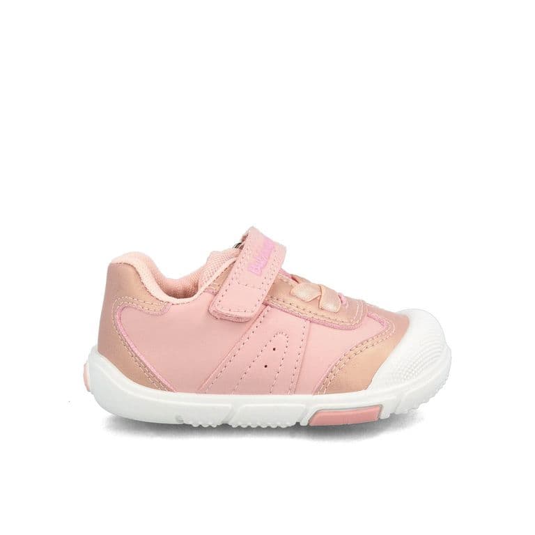 Zapatilla Nina Bubblegummers Echo Rosado Rosa 18