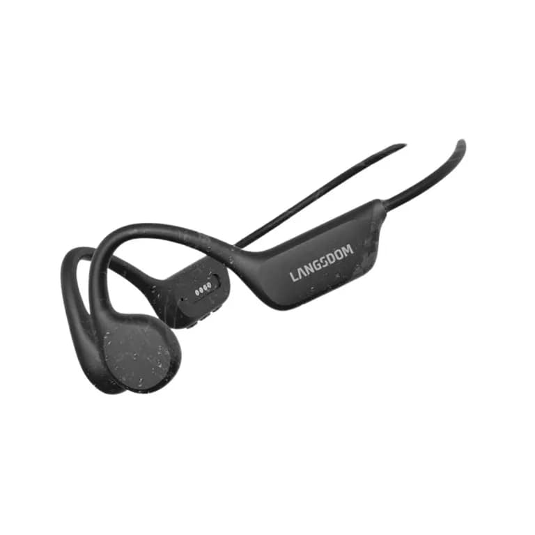 Audifonos Deportivos de Conduccion Osea IPX8 BE17 Negro