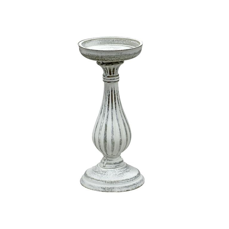 Candelabro 24 cm White