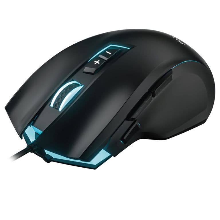 Mouse para Gamers G201 Full RGB 4000 DPI - 9 Botones