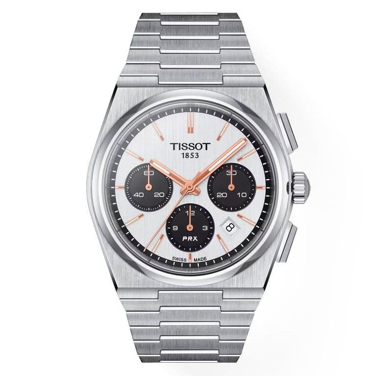 Reloj PRX 42mm Chrono Acero Gris TALLA UNICA