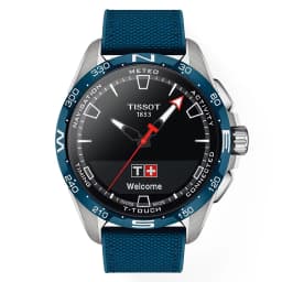 Reloj Digital T-Touch Connect Azul Azul TALLA UNICA