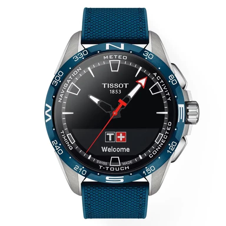 Reloj Digital T-Touch Connect Azul Azul TALLA UNICA