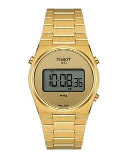 Reloj PRX Digital 35mm Dorado Dorado TALLA UNICA