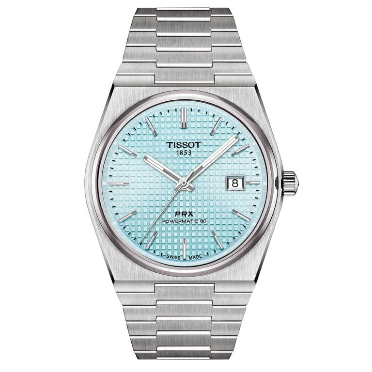 Reloj PRX Powermatic 40mm Light Green Plateado TALLA UNICA