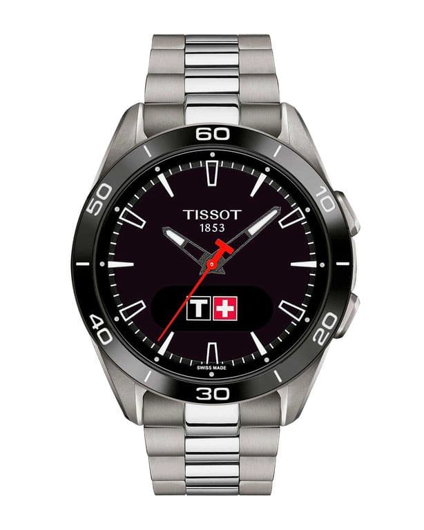 Reloj T-Touch Connect Sport Acero Plateado TALLA UNICA