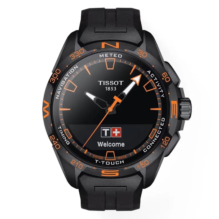 Reloj Digital T-Touch Connect Naranjo Negro TALLA UNICA