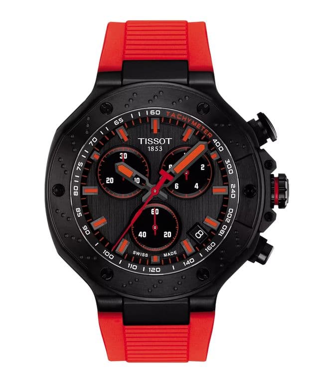 Reloj T-Race Chronograph Resina Rojo Rojo TALLA UNICA