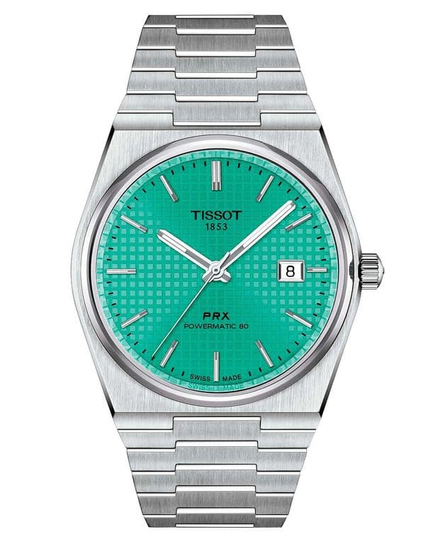 Reloj PRX Powematic Green Plateado TALLA UNICA