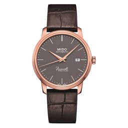 Reloj Baroncelli III Heritage Cuero Cafe TALLA UNICA