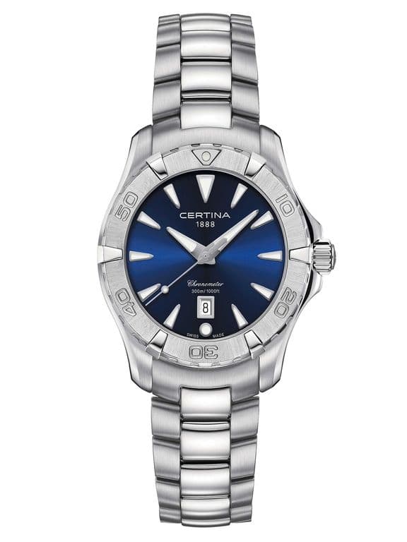 Reloj DS Action Lady Acero 34mm Plateado TALLA UNICA