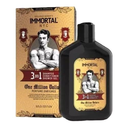 Shampoo Immortal 3 en 1 One Million 500ml ...