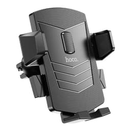 Soporte Auto CA86 Para Rejilla Ventilacion Compacto Negro