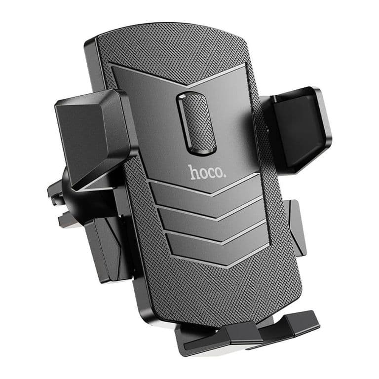 Soporte Auto CA86 Para Rejilla Ventilacion Compacto Negro