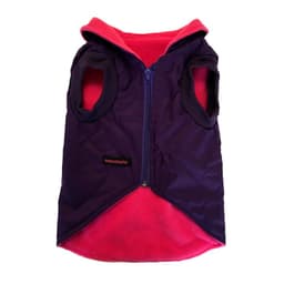 Capa Impermeable Morado talla L