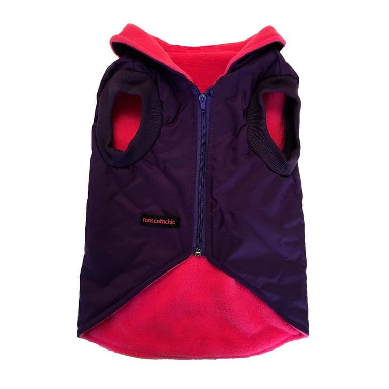 Capa Impermeable Morado talla L