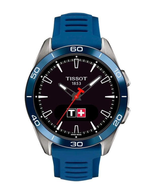 Reloj T-Touch Connect Sport Azul Azul TALLA UNICA