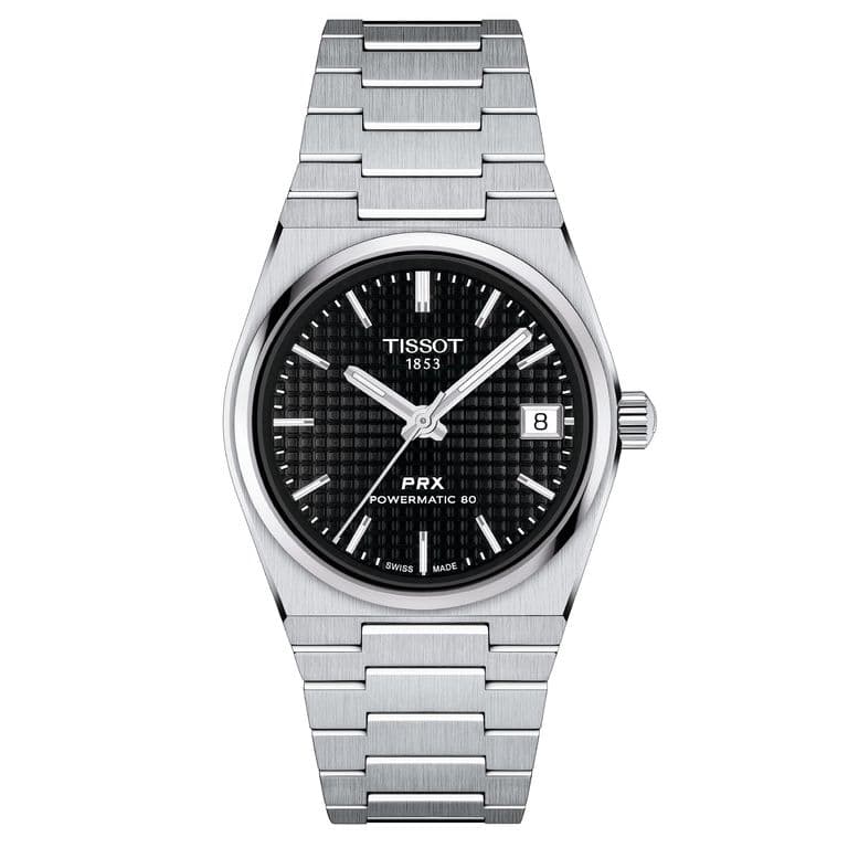 Reloj PRX Powermatic 35mm Negro Plateado TALLA UNICA