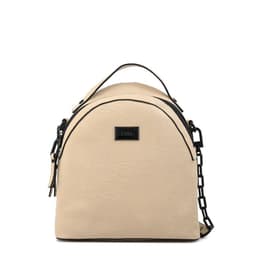 Mochila nicki mediana blanco crudo Blanco TALLA UNICA
