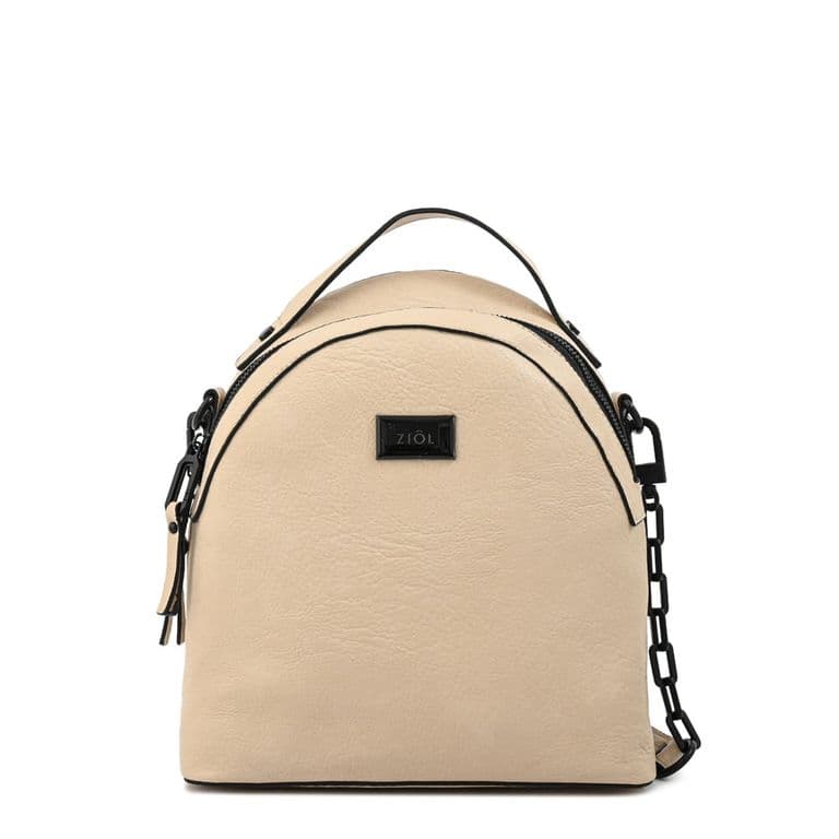 Mochila nicki mediana blanco crudo Blanco TALLA UNICA