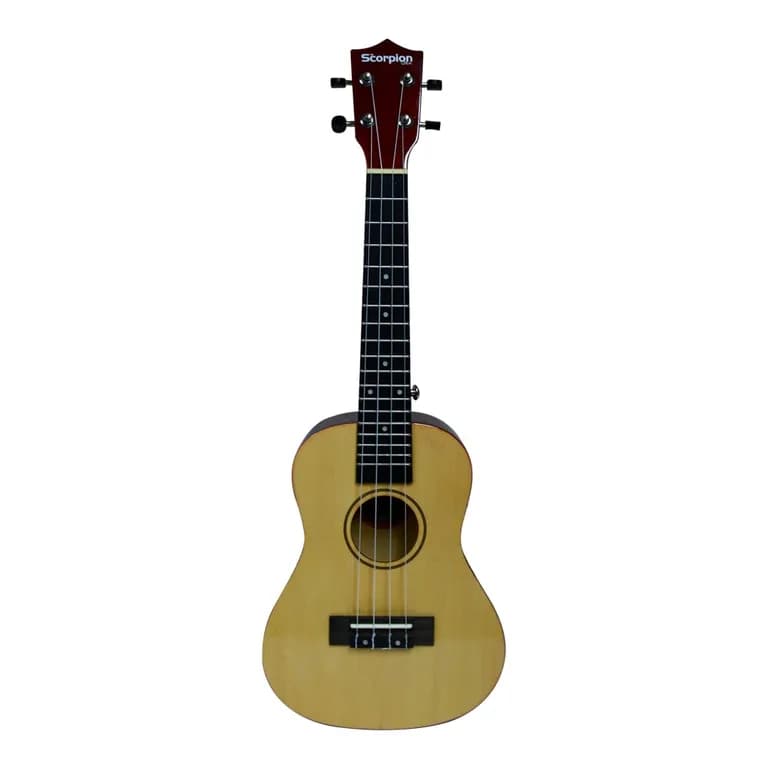 UKELELE TENOR NATURAL 24 MOD.SCUK-10T/BR