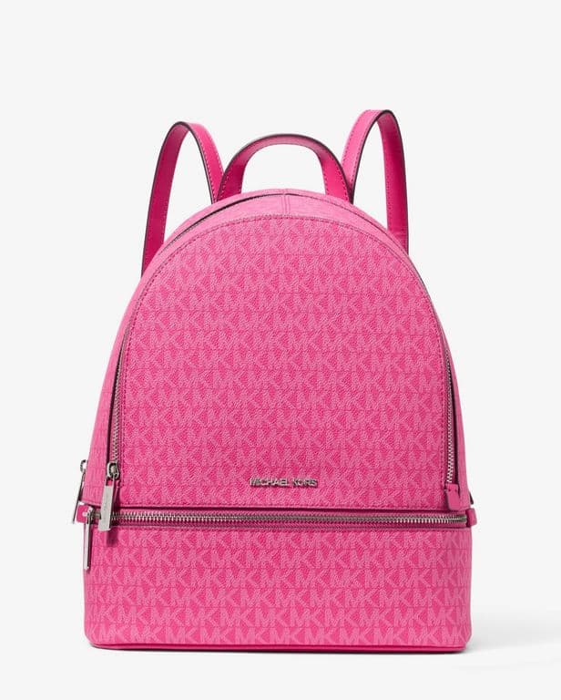 Mochila Rhea Colors Rosa Fuerte TALLA UNICA