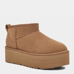 Bota Mujer Classic Ultra Mini Platforma Cafe 39