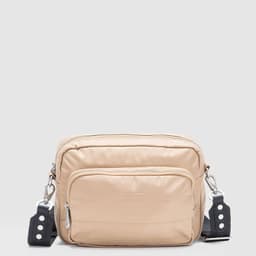 Cartera Mini Purse Victoria Nude Essentials Beige TALLA UNICA