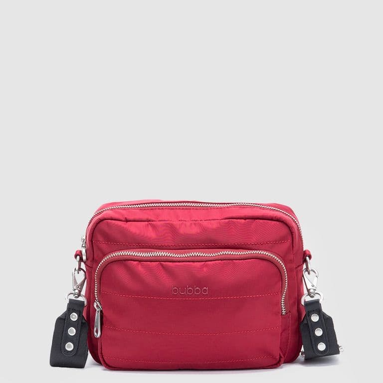 Cartera Mini Purse Victoria Merlot Essentials Rojo TALLA UNICA