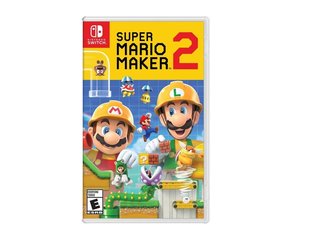 Super Mario Maker 2 - Switch