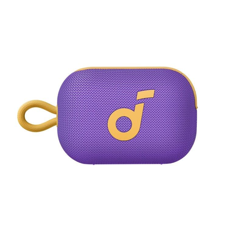 Parlante portatil Select 4 Go Soundcore Purpura Morado