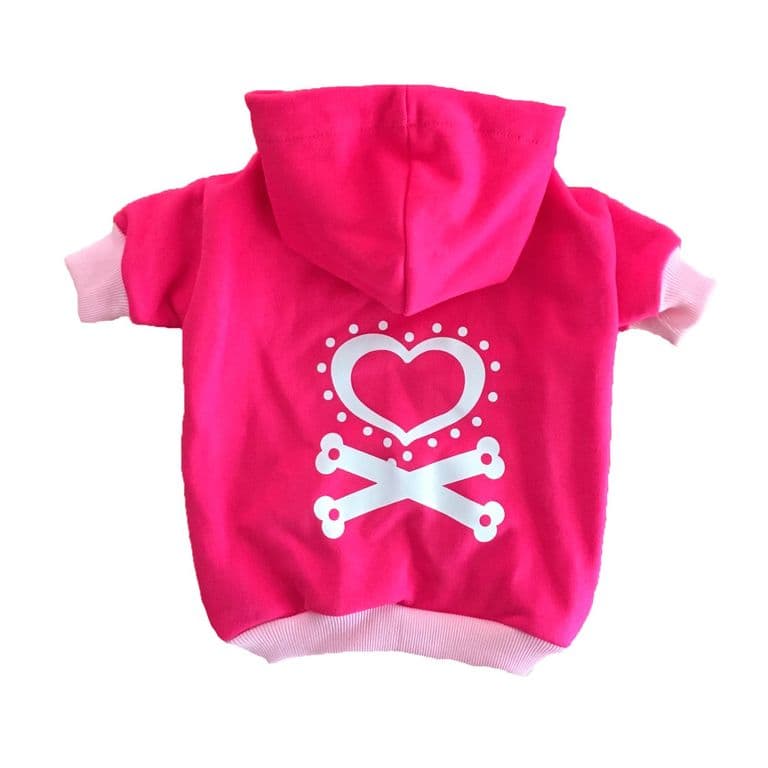 Poleron Love talla XS