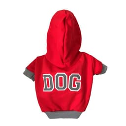 Poleron Dog Rojo talla M