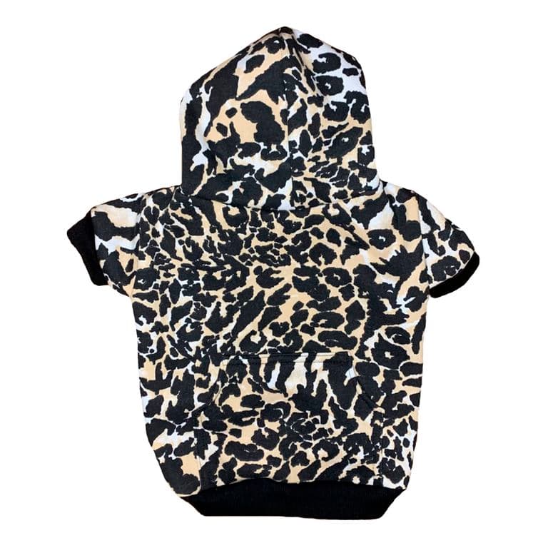 Poleron Animal Print talla XL