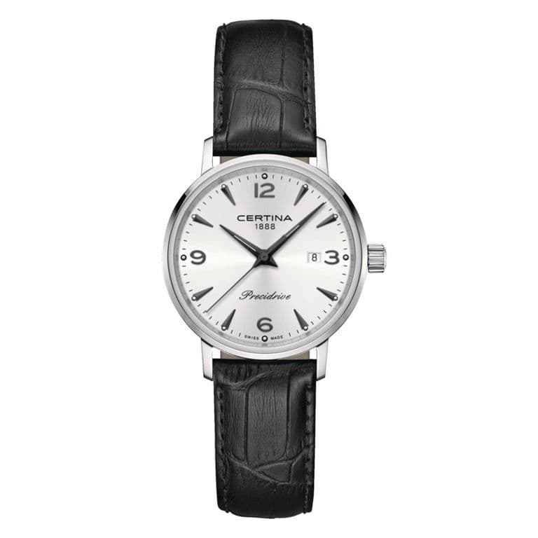 Reloj DS Caimano Cuero Negro Negro TALLA UNICA