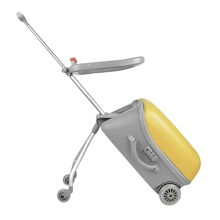Maleta De Viaje Infantil Convertible 2 En 1 Qbox Amarillo TALLA UNICA