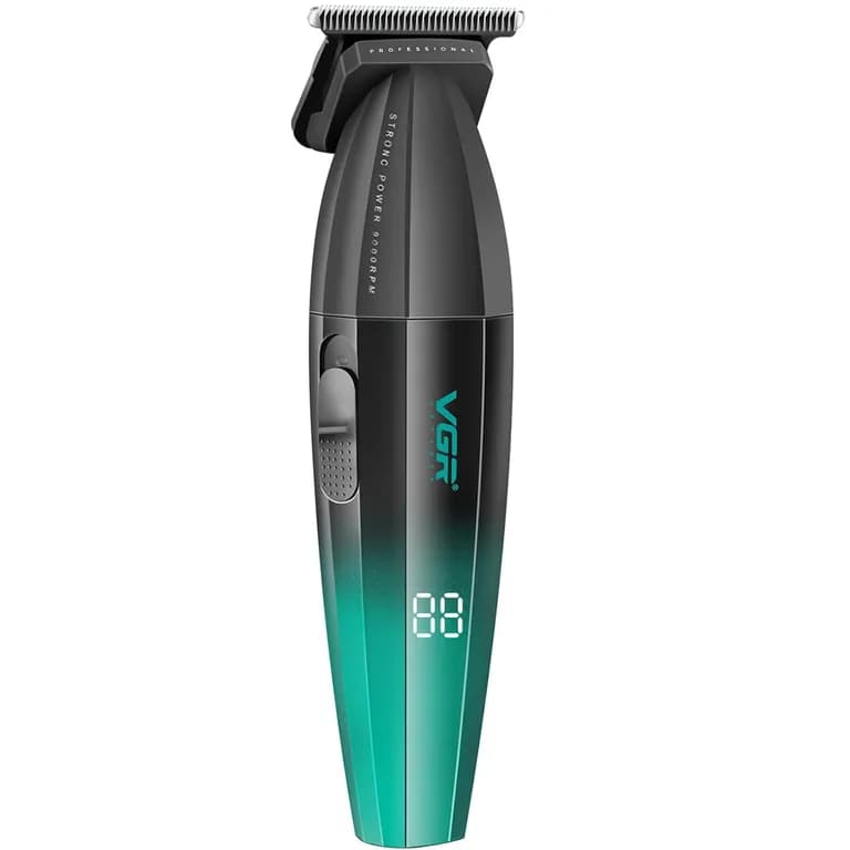 Maquina Patillera Profesional Vgr V906 Verde 9000 Rpm