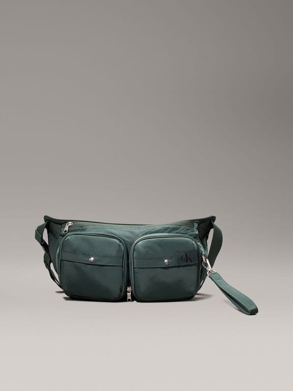 Banano Plegable Messenger Sling30 Verde Verde TALLA UNICA