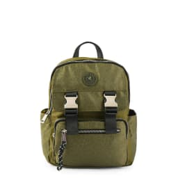 Mochila college mediana verde oliva Verde TALLA UNICA