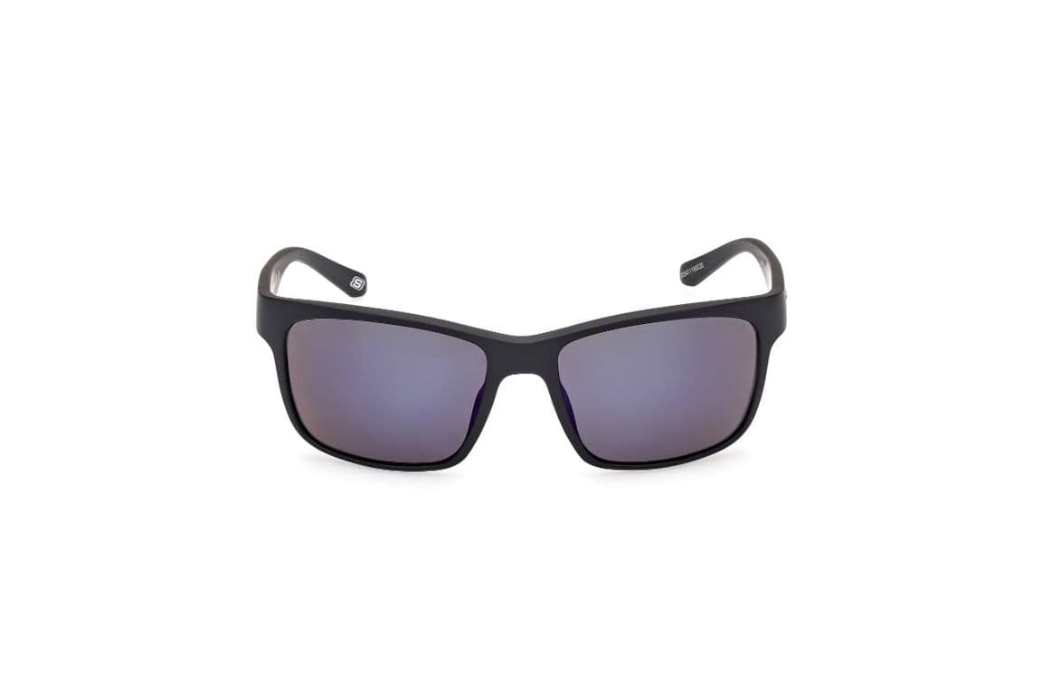 Lentes de Sol Negro Espejados Negro M