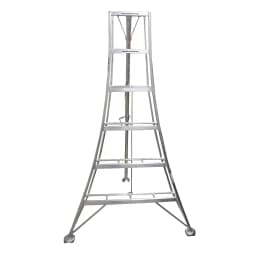 Escalera Cosechera de Aluminio 1.8mt - 6 peldanos