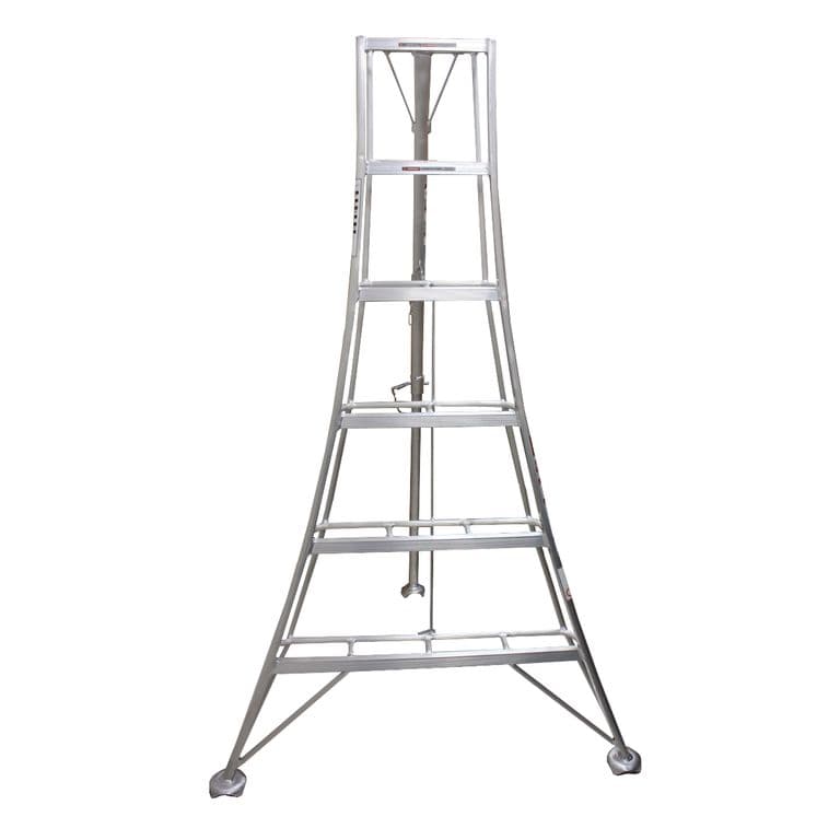Escalera Cosechera de Aluminio 1.8mt - 6 peldanos
