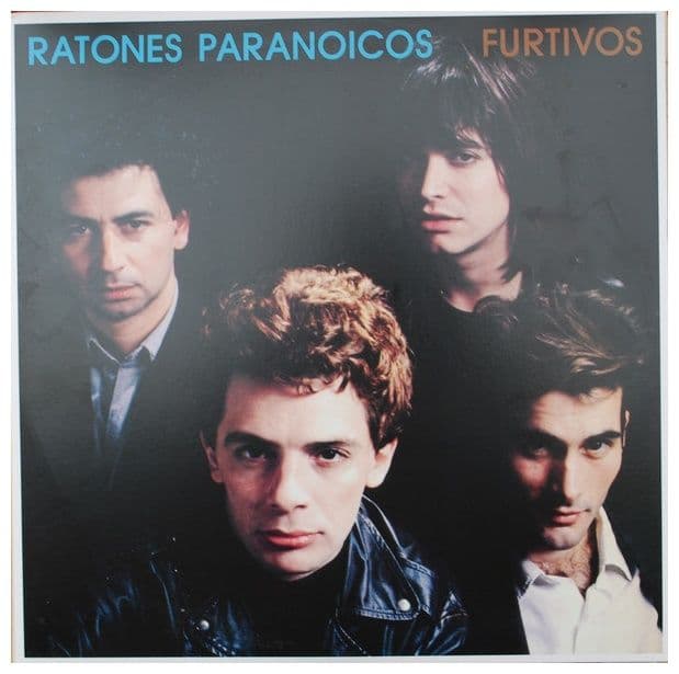 RATONES PARANOICOS - FURTIVOS - VINILO