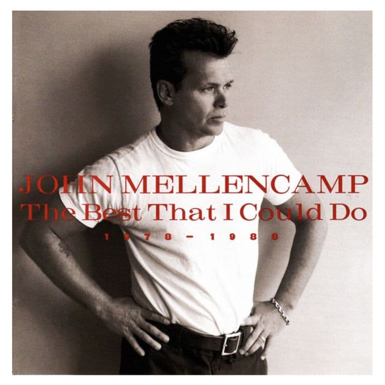 JOHN MELLENCAMP - THE BEST THAT I COULD DO 1970-1988 - CD