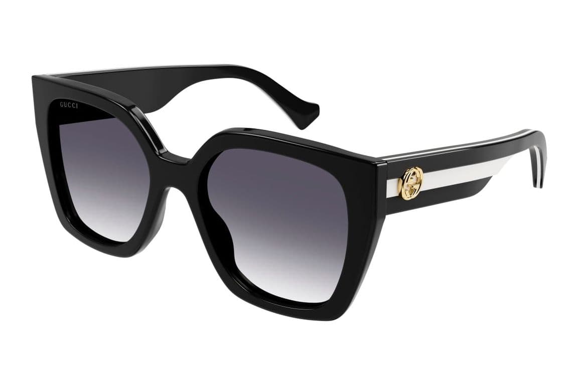 Lentes de Sol Negro Degradados Negro M