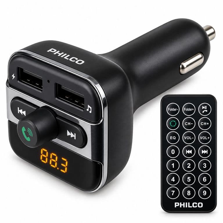 Reproductor de Musica para Auto - Transmisor FM Smart BT400