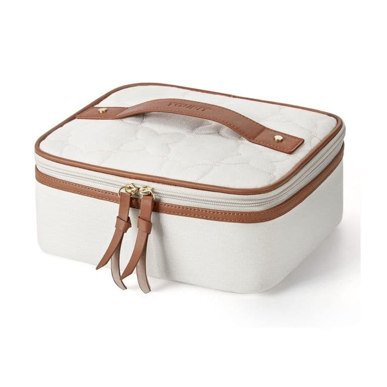 Lonchera Termica Portatil 5L - Marron y Beige