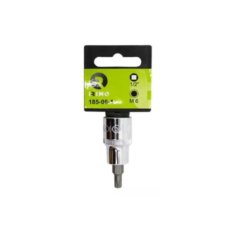 DADO PUNTA XZN 12 M6 185-06-1 - Plateado