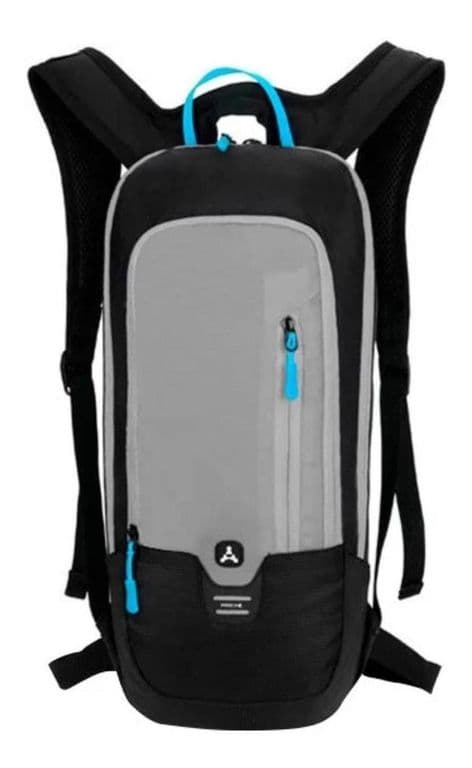 Mochila Hidratacion Deportes Trecking Ciclista 2 LT Gris - Gris